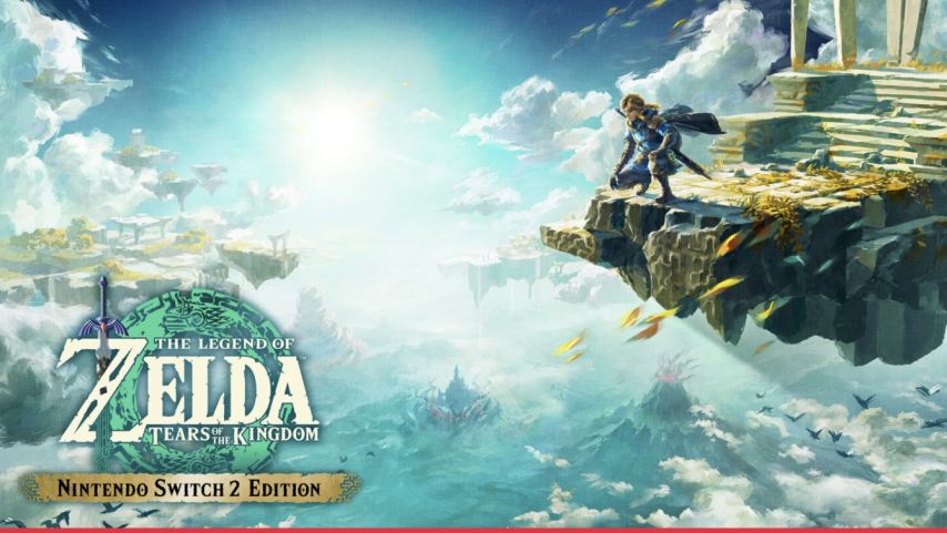 消息称《塞尔达传说：王国之泪》Switch 2 版 TV 模式下支持 4K 60FPS 运行